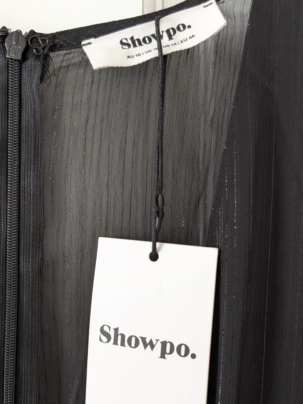Showpo Dangerous Woman Black Maxi Dress - Picture 8 of 9